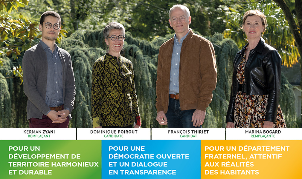 Canton Rezé 2 élections départementales 2021 Rezé Citoyenne