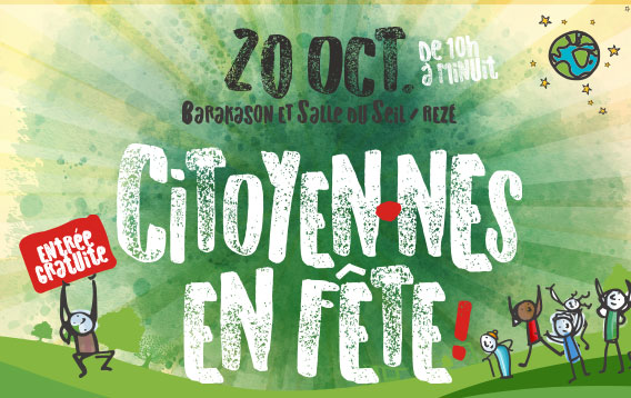 Focus Citoyen·nes en fête ! 20 oct. 2024