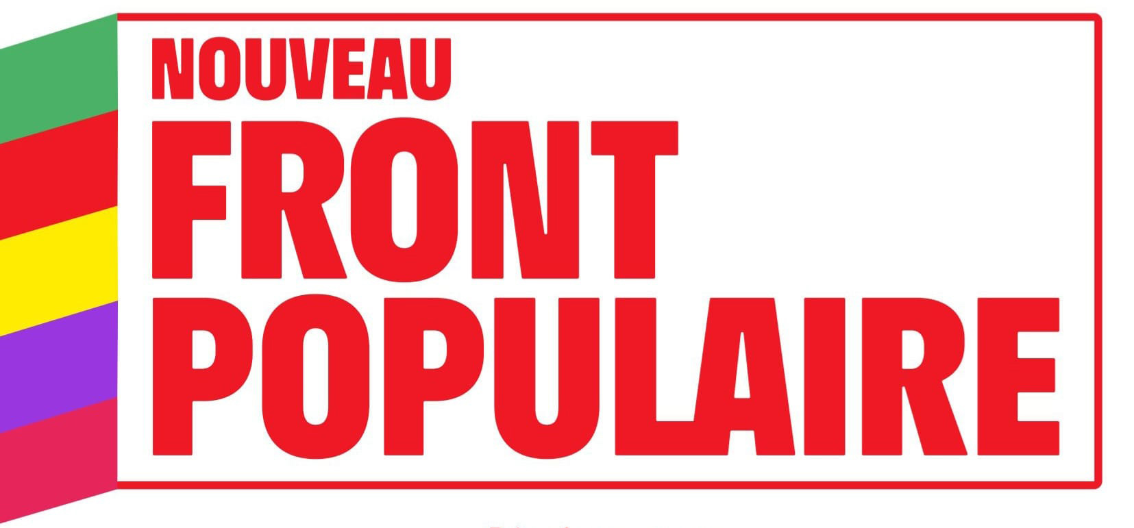 Logo Nouveau Front Populaire