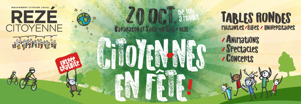 20 OCT. 2024 Citoyennes et Citoyens en fête !